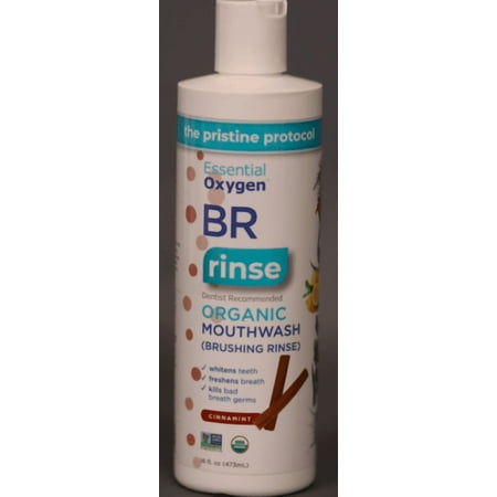 Essential Oxygen - Organic Mouthwash with Cinnamon