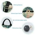 thumbnail image 7 of FORMRS Women's Travel Backpack Purse Anti-Theft Hidden Pockets Casual Shoulder Bag, Floral Forest Pattern, 7 of 7