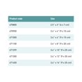 thumbnail image 4 of Mepore Sterile Composite Dressing Rectangle 3-3/5 X 8 Inch 671100 180 per Case, 4 of 5