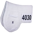 thumbnail image 3 of Dura-Tech Wither Relief Pin-On Style Hunter Horse Saddle Pad | Non-Slip Bottom, 3 of 3