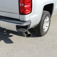 thumbnail image 2 of Spec-D Tuning 4" Inlet / 6" Outlet Chrome Stainless Steel Truck Bolt-On Exhaust Muffler Tip, 2 of 7