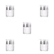 thumbnail image 1 of Monstrate Latas de viaje Conveniente Portátil Pequeña Lata de crema ligera Botellas de prensa vacías Contenedor de almacenamiento fácil Type5 NO5, 1 of 6