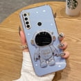 thumbnail image 3 of MODU Casing Funda De Teléfono Galvanizada De Lujo Para Xiaomi Redmi Note 8 2021 Macaron Color Con Soporte De Astronauta De Gama Alta, 3 of 3