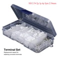 thumbnail image 2 of Eigraketly 230 unids/caja XH2.54 2P/3P/4P/5P, reparación de terminales, accesorios de conector para electrodomésticos automotrices desmontables Herramientas y ferretería, 2 of 6