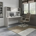 thumbnail image 6 of Echo 72W Computer Desk with Hutch in Gray Sand - Engineered Wood, 6 of 6