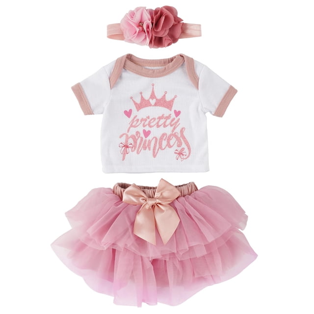 Set de ropa para muñecas Reborn BABESIDE para muñecas de 43 a 56 cm