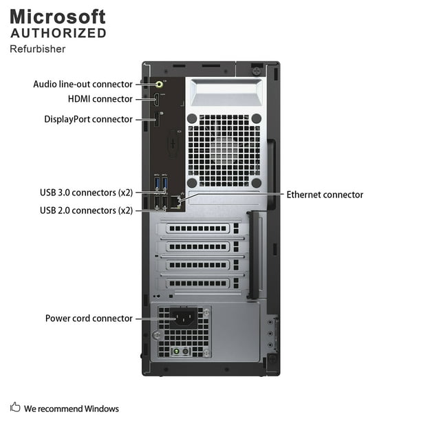 Dell OptiPlex 3050 Tower High Performance Business Desktop