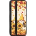 thumbnail image 2 of NETILGEN Sunflower Gnome Refrigerator Door Handle Covers Set of 2, Kitchen Appliance Decor Fridge Microwave Oven Door Handle Covers Decoration for Thanksgiving Day, 2 of 6