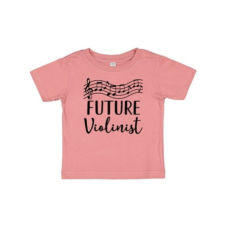 

Inktastic Future Violin Player Violinist Gift Baby Boy or Baby Girl T-Shirt