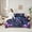 Blue Purple 01, variant on Feelyou Kawaii Jungle Owl Twin Bedding Sets 7-Piece for Kids, Cartoon Boho Mushroom Bedding Comforter Set, Cute Rustic Animal Reversible Sheet Sets, Ultra Soft Bedroom Decor
