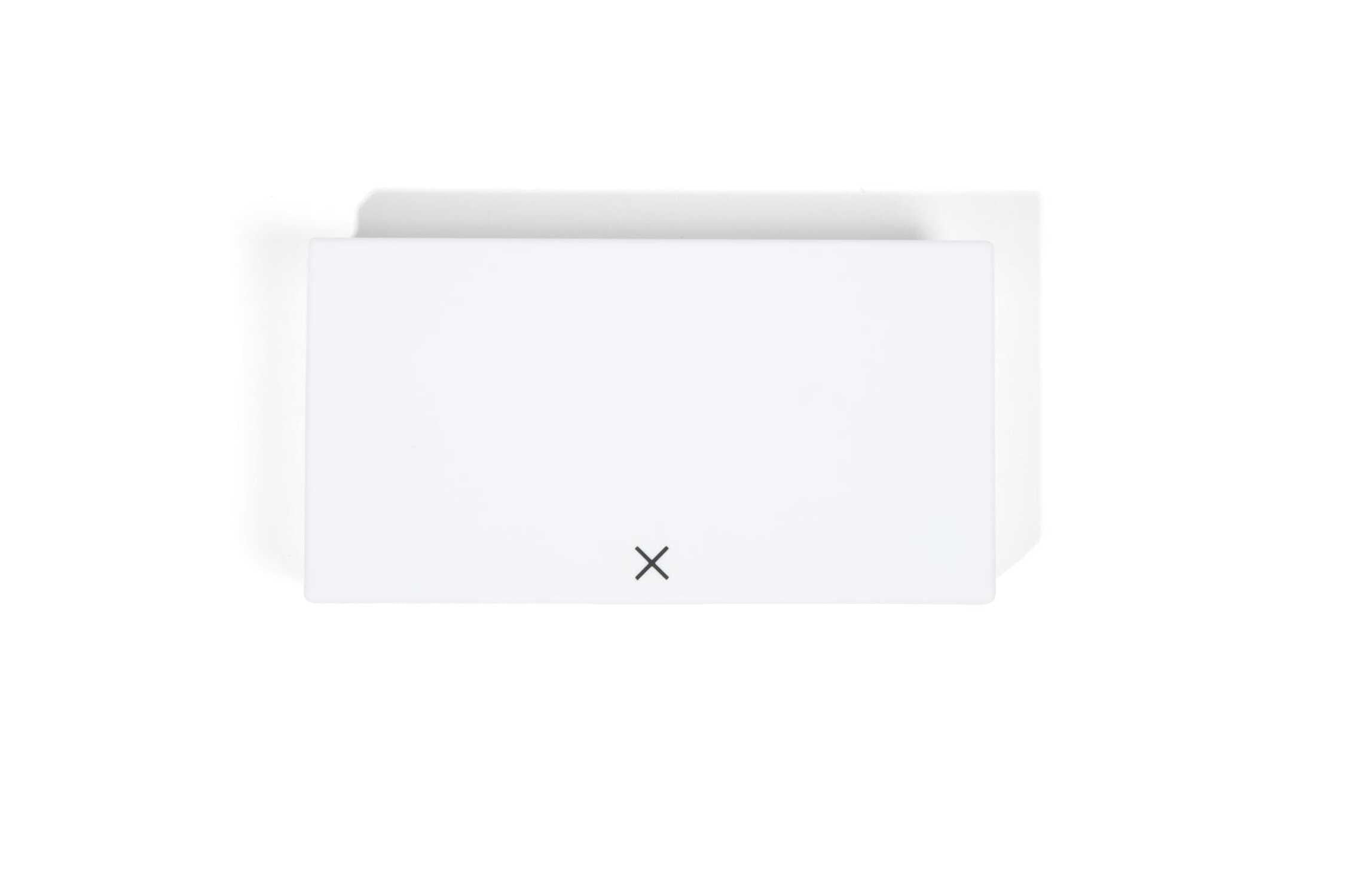Crisp White AM/PM Pill Box