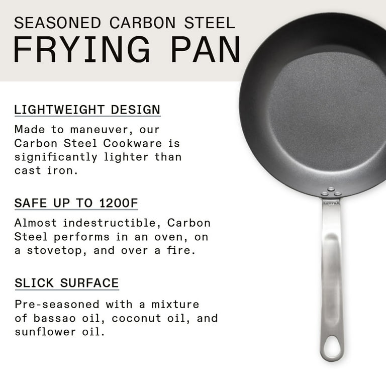10” Carbon Steel Skillet