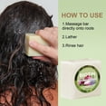 thumbnail image 6 of Biotin Onions Thyme Shampoo Bar 100g Gentle Cleansing Moisturizing Hair Care Soap, 6 of 8