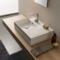 thumbnail image 2 of Nameeks Scarabeo 5114-One Hole Scarabeo Teorema 2.0 24" Ceramic Bathroom Sink For Wall, 2 of 6