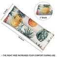 thumbnail image 4 of Pineapple and Sunshine Seatbelt Cushion - Adjustable for Long Car Rides, 4 of 7