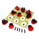 thumbnail image 1 of Juguete de madera para contar mariquitas, juguete educativo, juego de conteo de números, regalo, juguete Montessori, juguete de aprendizaje preescolar, 1 of 9