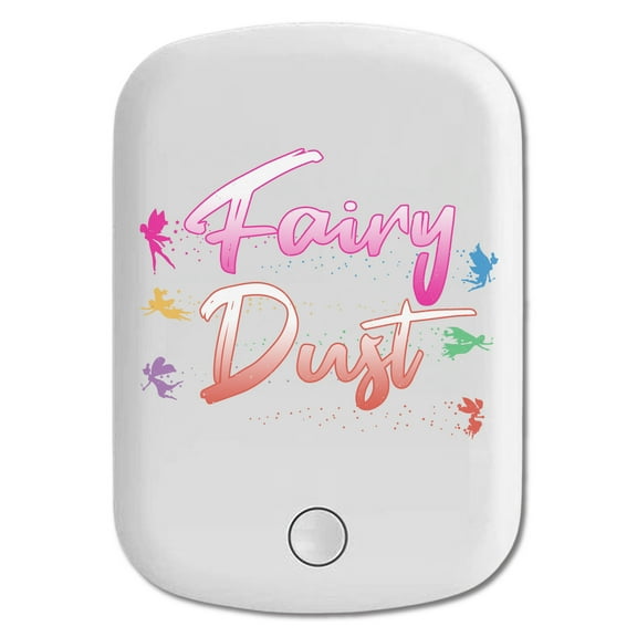 DistinctInk Magnetic Battery Pack, 5000 mAh Wireless Portable Charger with USB-C Cable, Compatible with MagSafe iPhone 14 / 13 / 12 Series - Fairy Dust