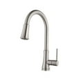 thumbnail image 3 of Price Pfister Pfirst Series Pull-Down Kitchen Faucet, Polished Chrome, 1.8 Gpm, Lead Free, 3 of 3