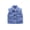 Blue, variant on Toddler Boys Girls Fleece Vest Kids Polar Fleece Zipper Jacket Sleevless Fall Winter Warm Outerwear with Pockets (Blue, 1-2 Years)