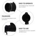 thumbnail image 3 of Phone Monocular Telescope High Definition Single Tube Aluminum Compact Lightweight Black 1 Set, 3 of 6