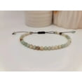 thumbnail image 2 of Amazonite Adjustable genuine crystal amazonite bracelet 4mm Adjustable, 2 of 7