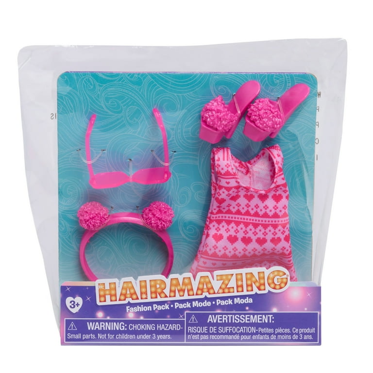 Hairmazing - Stylish Outfit & Accessories for 11.75-inch Dolls