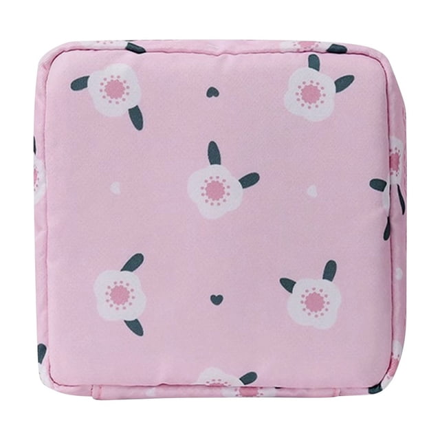 Bolsa para guardar toallas sanitarias, bolsa con cremallera para la menstruación, regalos para la primera menstruación, bolsas para adolescentes y mujeres.