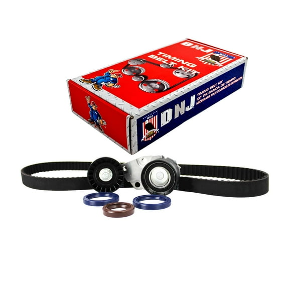 DNJ TBK309 Timing Belt Kit Fits Cars & Trucks 99-02 Daewoo Lanos 1.6L L4 DOHC 16v
