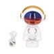 thumbnail image 1 of Luz nocturna con forma de astronauta, recargable por USB, brillo ajustable, proyección para dormitorio y sala de estar, rotación de 360°, 1 of 8