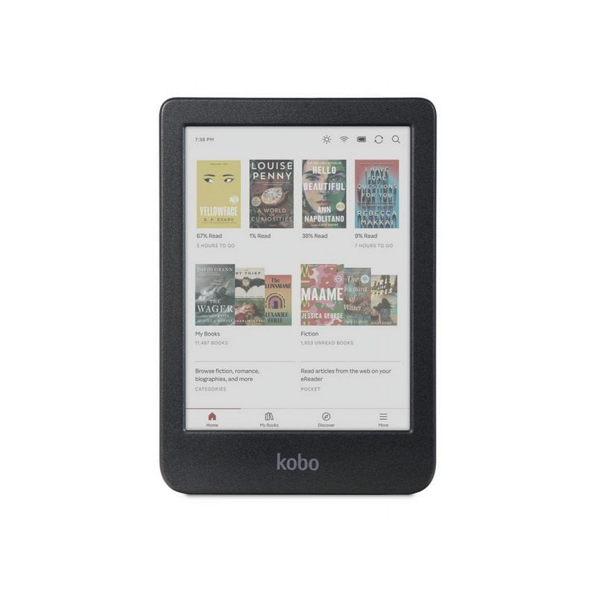 「激安！」Rakuten Kobo clara hd KOBO CLARA BLACK, Rakuten Kobo Clara Colour e-book reader