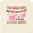 thumbnail image 4 of Inktastic This Big Sister is Expecting a Little Sister Girls Toddler T-Shirt, 4 of 5