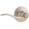 thumbnail image 3 of Kwikset Smartkey Tustin Entry Leverset Satin Nickel, 3 of 7