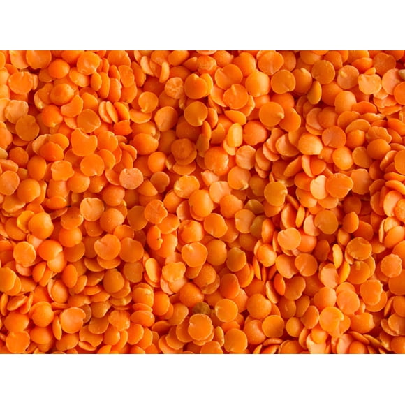 Organic Red Lentils Hulled