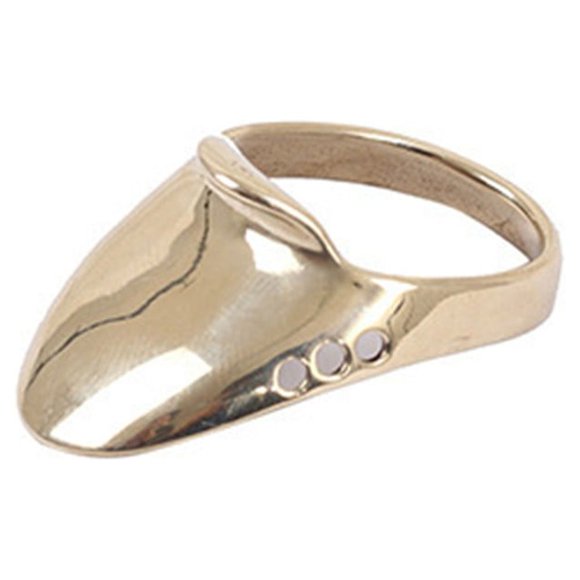 Bague Pouce Doigt Garde Arc Tir de Chasse Protection Traditionnelle 18-24mm