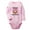 Pink, variant on Donut Wake Me UP Funny Rompers, Newborn Baby Unisex Bodysuits, Infant Jumpsuits, Toddler 0-12 Months Kids Long Sleeves Oufits (Gray, 0-6 Months)