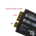 thumbnail image 3 of CHUANK SSD to SATA Converter for MacBook AIR Storage Capacity Performance Converter Part, 3 of 8