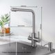 thumbnail image 5 of Grifo de cocina de diseño espacioso, diseño 2 en 1 que combina agua fría y caliente y agua filtrada, el caño giratorio de 360 grados ofrece máxima flexibilidad en su cocina, 5 of 5