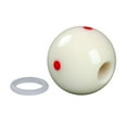thumbnail image 3 of Guardoinrt Billiard Stroke Trainer Round Aiming Helper Trainer Stroke Pool Practice Cue Chinese Eight Ball, 3 of 6