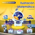 thumbnail image 3 of Juguete de Educación Equilibrio Matemático Astronauta Niños, 3 of 8
