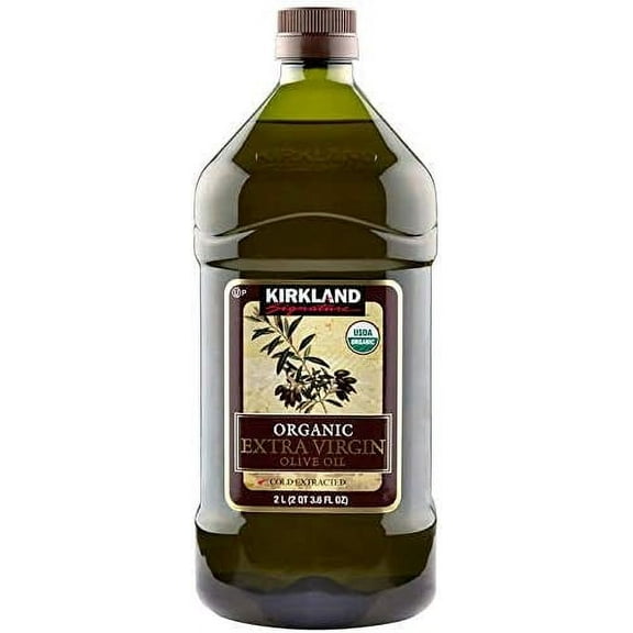 Kirkland Signature Organic Cold Pressed Extra Virgin Olive Oil - 2 L