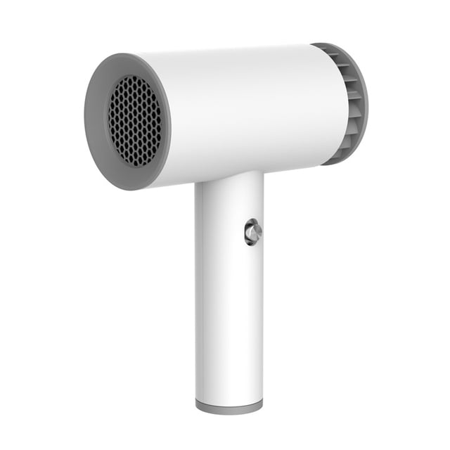 Secador de pelo frío y caliente, secador de pelo portátil USB de aire frío, Mini secador de pelo de viaje de aire caliente, secador de pelo inalámbrico USB de aire frío