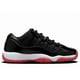 thumbnail image 2 of N I-K-E A i r-Jor-dan 11 Retro Low (GS) Shoes Black Varsity Red FV5121-006 Multi Sizes, 2 of 6