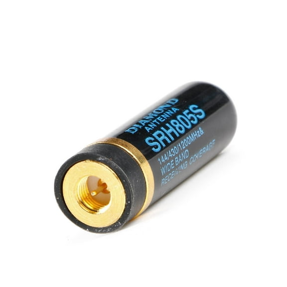 SRH805 4.5cm Short Dual Band Antenna SMA-Male ForYAE--For ICOM Ham Radio