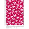thumbnail image 2 of Stylish Fabric Cotton Quilting Fabric for DIY Projects, 44 in, Hearts Pattern, 1 Yard, 2 of 2