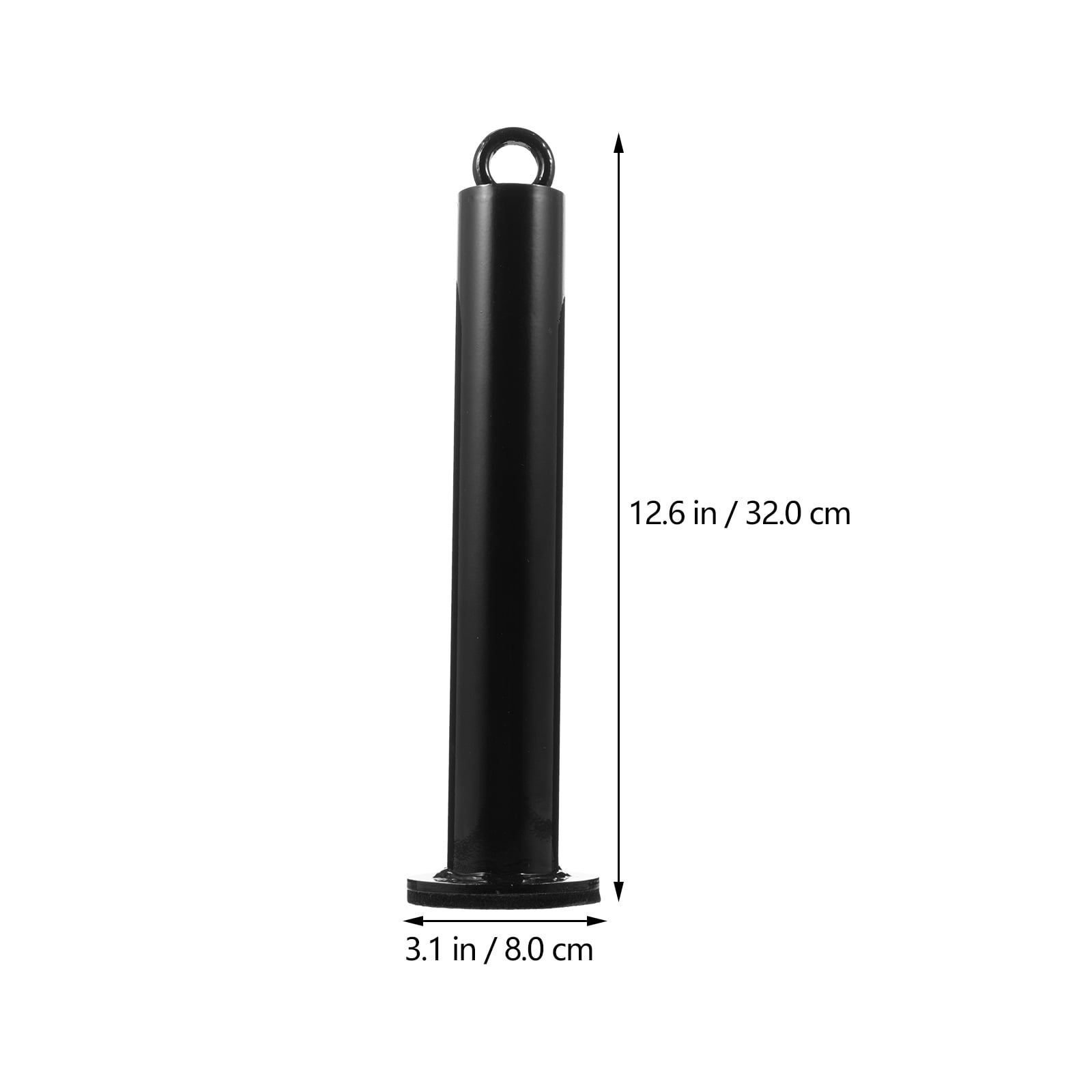 RENACLIPY Fitness Equipment Barbell Holder Rack Attachment Black Weight Lifting Rack