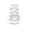 thumbnail image 1 of relayinert Cake Display Stand Party Banquet Dessert Displaying Holder Holding Rack Rounded Stable Multi-tier Serving Rack 6 layer 2, 1 of 6