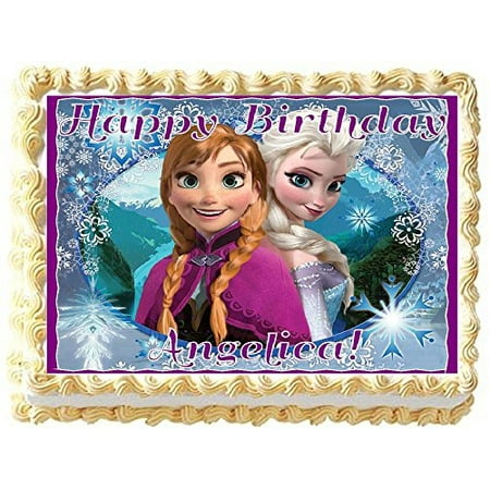 Frozen Cake Topper Walmart Frozen Cake Topper Walmart