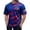 #003Blue, variant on USA Soccer â 250th Anniversary Shirt Men, Game Day Casual Tee for 4th of July & 2026 Soccer Game Day