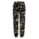 thumbnail image 4 of WILLBEST Pantalones Casuales elegantes para Mujer, Jeans Cargo de Pierna Ancha Elásticos con Bolsillos, Ideales para Uso Diario. Grande, 4 of 4