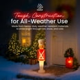 thumbnail image 5 of BLOW MOLD TOY SOLDIER32"" (Pack of 1), 5 of 7